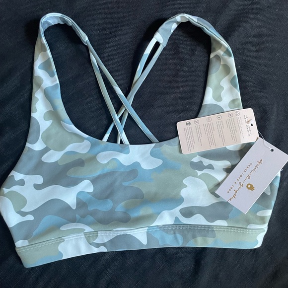 Spiritual Gangster Sports Bra - Picture 1 of 5